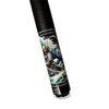 Wow Samurai Wave Carbon Fiber Pool Cue | Japanese Warrior
