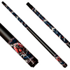 Samurai Wave Carbon Pool Cue | Premium Carbon Fiber