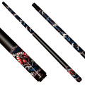 Samurai Wave Carbon Pool Cue | Premium Carbon Fiber
