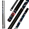 Samurai Wave Carbon Pool Cue | Premium Carbon Fiber