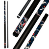 Samurai Wave Carbon Pool Cue | Premium Carbon Fiber