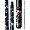 Samurai Wave Carbon Pool Cue | Premium Carbon Fiber