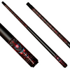 Wow Samurai Demon Carbon Fiber Pool Cue | Warrior Art