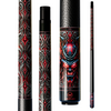Wow Samurai Demon Carbon Fiber Pool Cue | Warrior Art