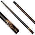 Wowcue Odin’s Wisdom Glass Fiber Pool Cue | Norse Mythology Theme