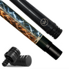 Wowcue Odin’s Wisdom Glass Fiber Pool Cue | Norse Mythology Theme