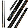 Wowcue Odin’s Wisdom Glass Fiber Pool Cue | Norse Mythology Theme