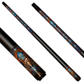Wowcue Odin Norse God Glass Fiber Pool Cue | Viking Legend