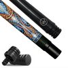 Wowcue Odin Norse God Glass Fiber Pool Cue | Viking Legend