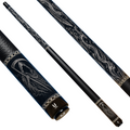 Uni Grim Reaper Carbon Fiber Pool Cue | Dark Gothic Legend