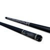 Uni Grim Reaper Carbon Fiber Pool Cue | Dark Gothic Legend