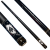 Uni Ace of Spades Carbon Fiber Pool Cue | Poker Theme