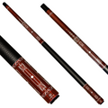 Wowcue Traditional Scrollwork Glass Fiber Pool Cue | Classic Design