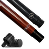 Wowcue Traditional Scrollwork Glass Fiber Pool Cue | Classic Design