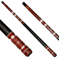 Wowcue Traditional Scrollwork Glass Fiber Pool Cue | Classic Design