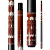 Wowcue Traditional Scrollwork Glass Fiber Pool Cue | Classic Design