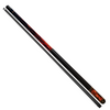 Uni Skull Smoke Carbon Fiber Pool Cue | Flame Skull Design