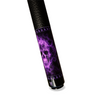 Uni Skull Smoke Carbon Fiber Pool Cue | Gothic Smoke