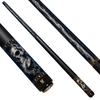 Uni Skull Smoke Casino Carbon Fiber Pool Cue | Dark Legend