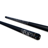 Uni Skull Smoke Casino Carbon Fiber Pool Cue | Dark Legend