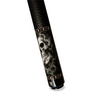 Uni Skull Smoke Casino Carbon Fiber Pool Cue | Dark Legend