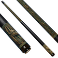 Uni Anubis Bronze Relief Carbon Fiber Pool Cue | Egyptian Artifact