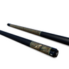 Uni Anubis Bronze Relief Carbon Fiber Pool Cue | Egyptian Artifact