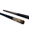 Uni Bull Skull Carbon Fiber Pool Cue | Southwestern Turquoise Aztec Pool Cue