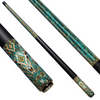 Uni Bull Skull Carbon Fiber Pool Cue | Southwestern Spirit