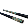 Uni Bull Skull Carbon Fiber Pool Cue | Southwestern Spirit