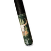 Uni Bull Skull Cactus Carbon Fiber Pool Cue | Western Desert Rose