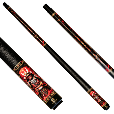 Wowcue Samurai Warrior Glass Fiber Pool Cue | Japanese Legend