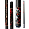 Wowcue Uni Samurai Glass Fiber Pool Cue | Samurai Warrior Theme