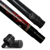 Wowcue Uni Samurai Glass Fiber Pool Cue | Samurai Warrior Theme