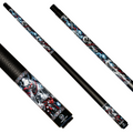 Wowcue Samurai Warrior Glass Fiber Pool Cue | Japanese Samurai Theme