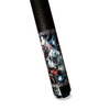 Wowcue Samurai Warrior Glass Fiber Pool Cue | Japanese Samurai Theme