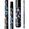 Wowcue Samurai Warrior Glass Fiber Pool Cue | Japanese Samurai Theme