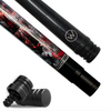 Wowcue Samurai Warrior Glass Fiber Pool Cue | Japanese Legend