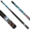 Wowcue Grim Reaper Glass Fiber Pool Cue | Dark Fantasy Death Theme
