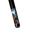 Wowcue Grim Reaper Glass Fiber Pool Cue | Dark Fantasy Death Theme