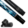 Wowcue Grim Reaper Glass Fiber Pool Cue | Dark Fantasy Death Theme