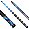 Wowcue Grim Reaper Glass Fiber Pool Cue | Dark Fantasy Theme