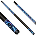 Wowcue Grim Reaper Glass Fiber Pool Cue | Dark Fantasy Theme