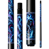 Wowcue Grim Reaper Glass Fiber Pool Cue | Dark Fantasy Theme