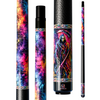 Wowcue Grim Reaper Glass Fiber Pool Cue | Death Skull Theme
