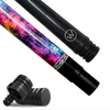 Wowcue Grim Reaper Glass Fiber Pool Cue | Death Skull Theme