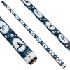 Uni Naughty Novelty Tribal Carbon Fiber Pool Cue | Funny Adult Billiard