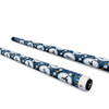 Uni Naughty Novelty Tribal Carbon Fiber Pool Cue | Funny Adult Billiard