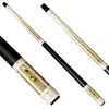 Wowcue Gold Filigree Glass Fiber Pool Cue | Ornate Elegance