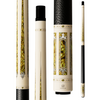Wowcue Gold Filigree Glass Fiber Pool Cue | Ornate Elegance